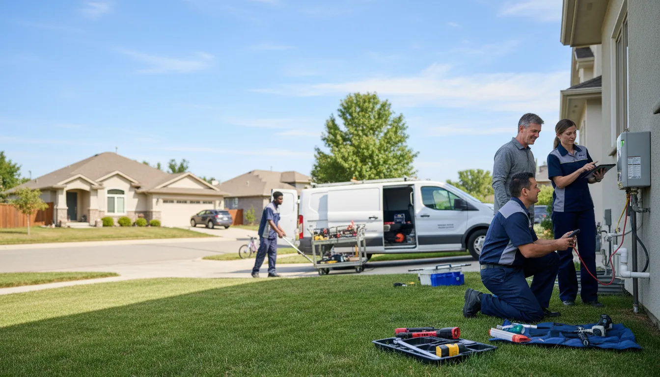 Professional Tankless Water Heater Replacement in Sparta, TN